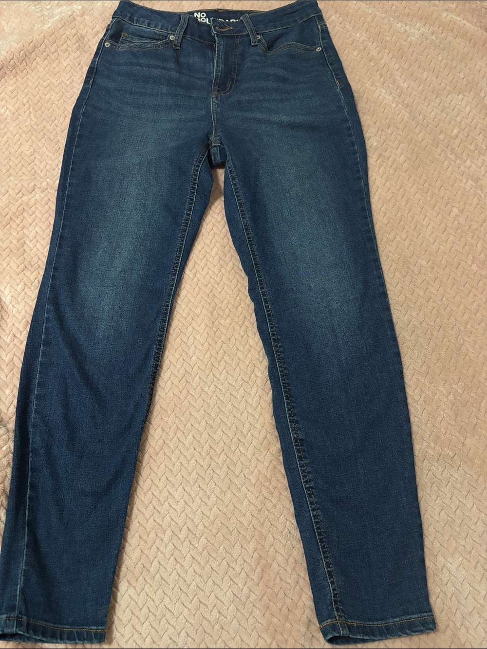 No Boundaries Dark Blue Skinny Jeans